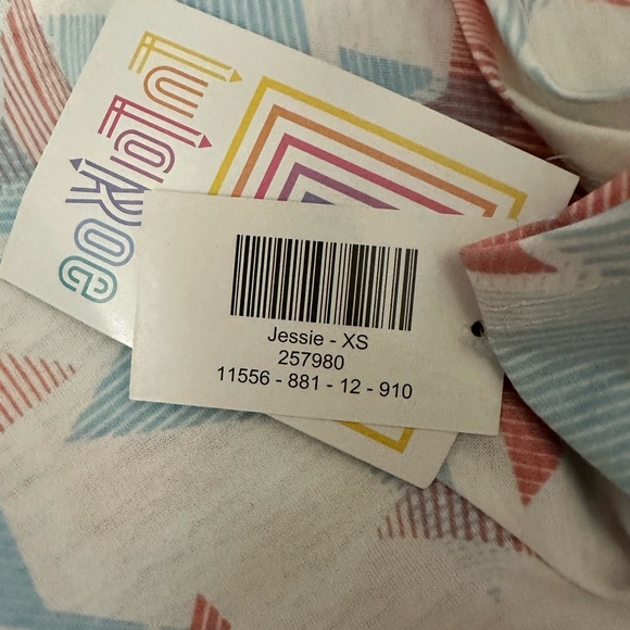 NWT LuLaRoe Jessie - Picture 2 of 3